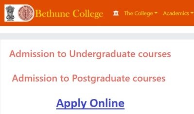 www.bethunecollege.ac.in - Bethune College Kolkata Admission Application Form, Merit List, Fees