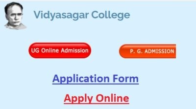 www.vidyasagarcollege.edu.in - Vidyasagar College Admission Last Date, Apply Online