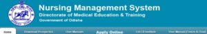 Odisha Nursing Admission B.Sc ANM JNM Nursing Admission Application Form Last Date, Seat Allotment & Counselling List, Eligibility, Documents Required, Insitiuation List
