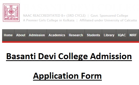 {basantidevicollege.edu.in} Basanti Devi College Admission Form Last Date, Fees, Merit List