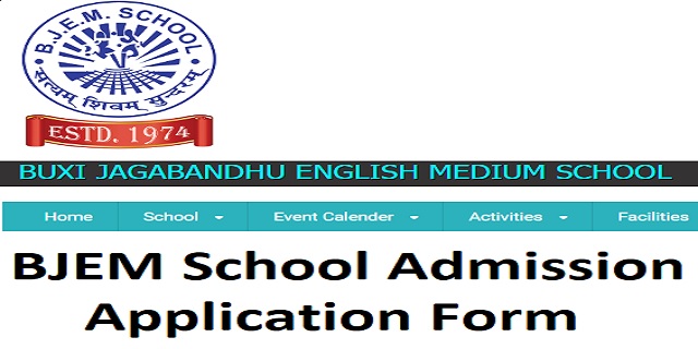 BJEM School Admission - bjemschool.org Application Form Last Date, Fees