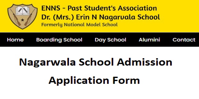 Nagarwala School Admission Application Form Last Date, Fees, Apply Online