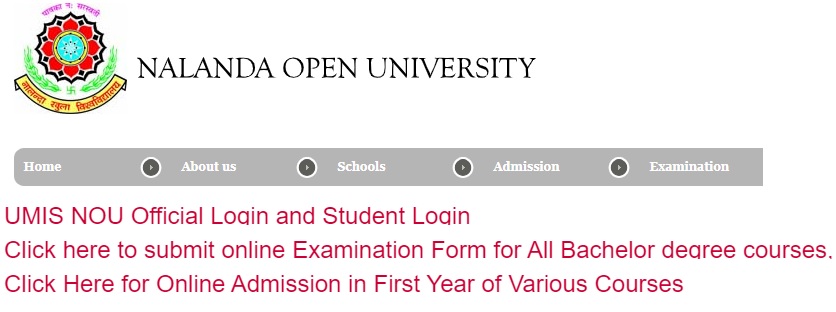 Nalanda Open University Admission Application Form Last Date, Student Login, Merit List