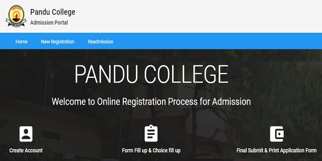 Pandu College Admission Application Form Last Date, Fees, Merit List, Cut Off Marks