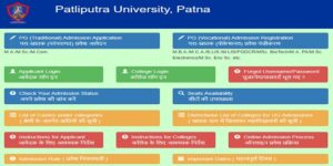 {www.ppup.ac.in} Patliputra University Admission - PPUP UG, PG Application Form Last Date