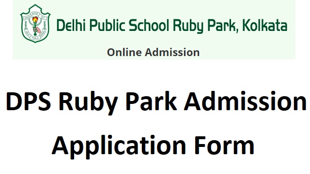 DPS Ruby Park Admission Application Form Last Date, Fees Payment {Nursery-12th}