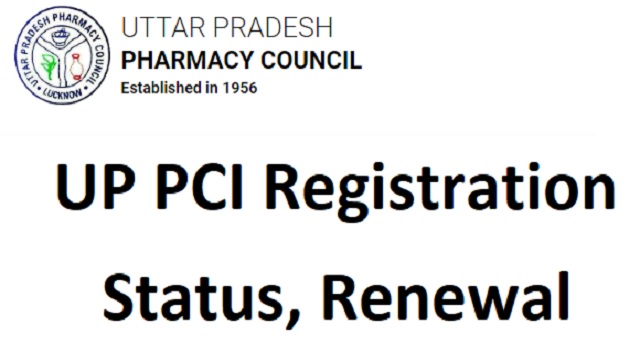 UP PCI Registration 2022 www.pci.nic.in Status Check Online, Renewal