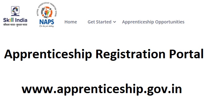 www.apprenticeship.gov.in 2022 Registration, Apprenticeship Registration Portal