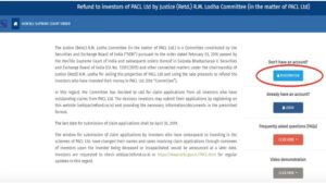 www.sebipaclrefund.co.in PACL Refund Registration Status Check Login