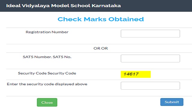 Adarsha Vidyalaya Result 2022 Karnataka Class 6 Selection List PDF