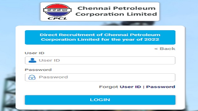 CPCL Non Executive Admit Card 2022 Download Link cpcl.co.in Hall Ticket