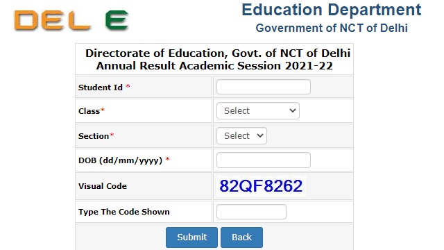 Delhi Class 9th Result 2022 {Link Out} edudel.nic.in Student Id, Class wise