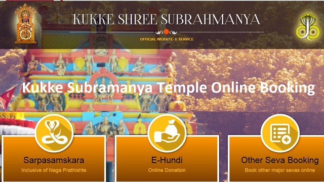 Kukke Subramanya Temple Online Booking 2022 eseva.kukke.org Sarpa Samskara Pooja List
