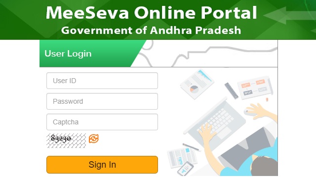 AP Meeseva Portal 2022 www.meeseva.gov.in Login, Application Status, Certificate Download