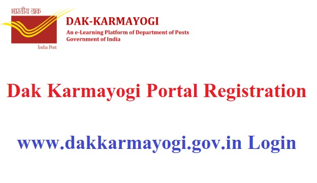 Dak Karmayogi Portal Registration 2022 www.dakkarmayogi.gov.in Login, App Download