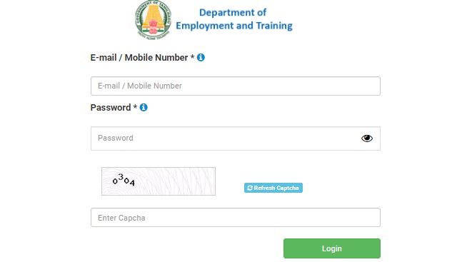 www.tnprivatejobs.tn.gov.in Registration 2022 TN Private Job Portal Login