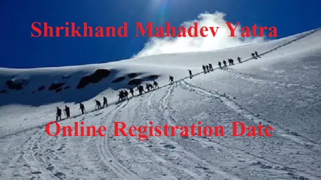 Shrikhand Mahadev Yatra 2022 Online Registration Date, Official Website, Track Cost