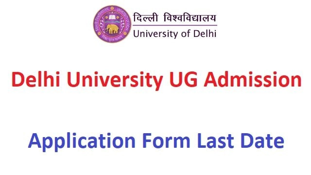 Delhi University UG Admission 2023 @ www.du.ac.in CUET UG Result