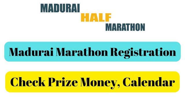 Madurai Marathon Registration