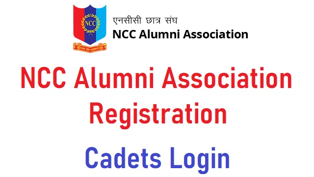 NCC Alumni Association Registration 2022 @ nccauto.gov.in Cadets Login