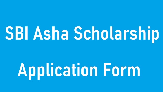 SBI Asha Scholarship 2022 Apply Online @ buddy4study.com Last Date