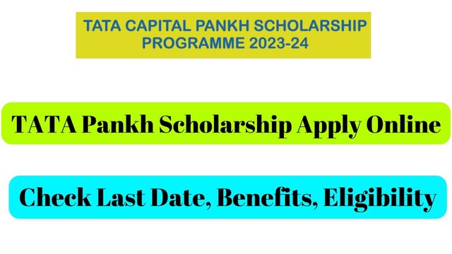 TATA Pankh Scholarship 2023 Apply Online