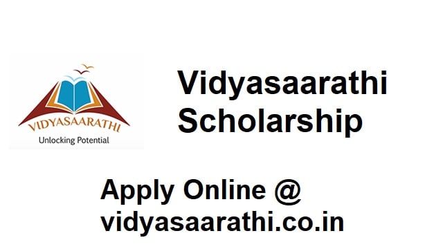 Vidyasaarathi Scholarship 2023 Apply Online @ vidyasaarathi.co.in Last Date