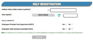 E Shram Card 2026 Registration, Apply Online, eshram.gov.in Status