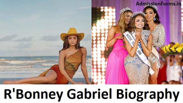 Miss Universe 2023 Winner R'Bonney Gabriel Biography, Age, Family, Boyfriend