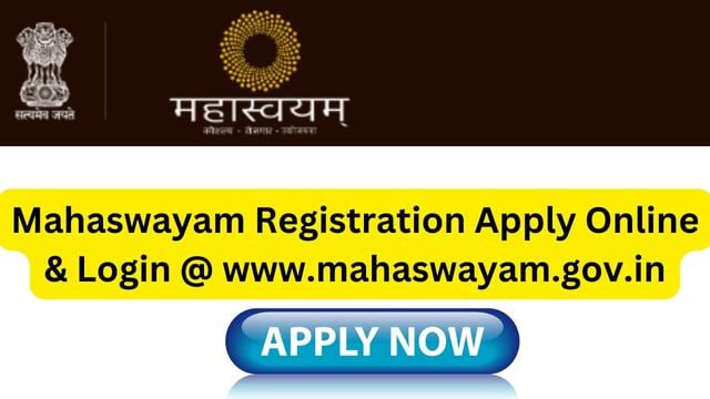 Mahaswayam Registration 2023 Apply Online & Login @ www.mahaswayam.gov.in