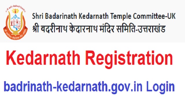 Kedarnath Registration 2023 Package Price Opening & Closing Date @badrinath-kedarnath.gov.in