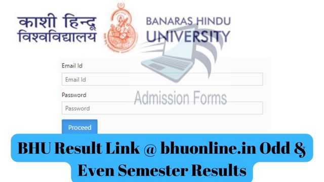 BHU Result Link @ bhuonline.in Odd & Even Semester Results