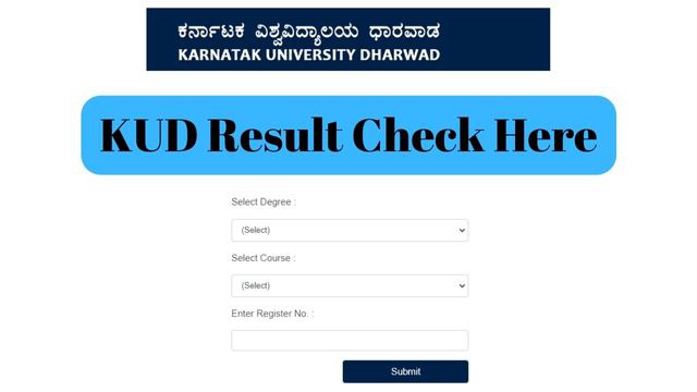 KUD Result Check Here