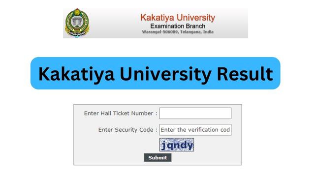 Kakatiya University Result