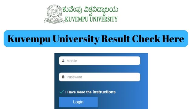 Kuvempu University Result Date, KU UG PG 1st 2nd 3rd Year Results @ www.kuvempu.ac.in