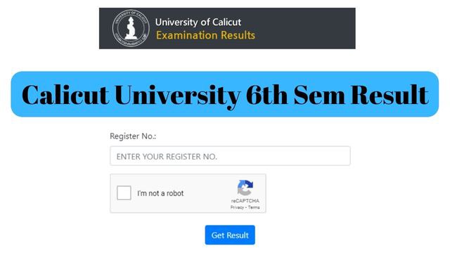 Calicut University 6th Sem Result 2023 Link @ results.uoc.ac.in UOC UG PG Results