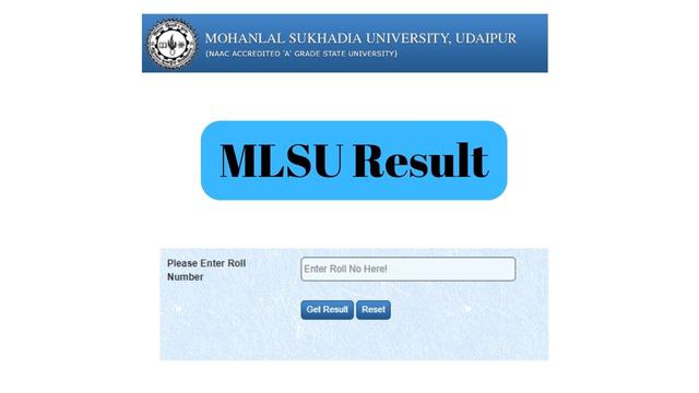MLSU Result Link