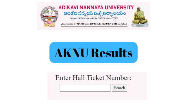AKNU Results