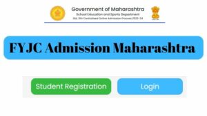 FYJC Admission Maharashtra