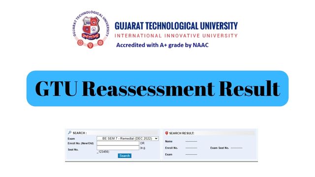 GTU Reassessment Result