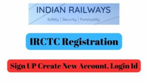 how to sign up for irctc account