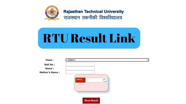 RTU Result Link