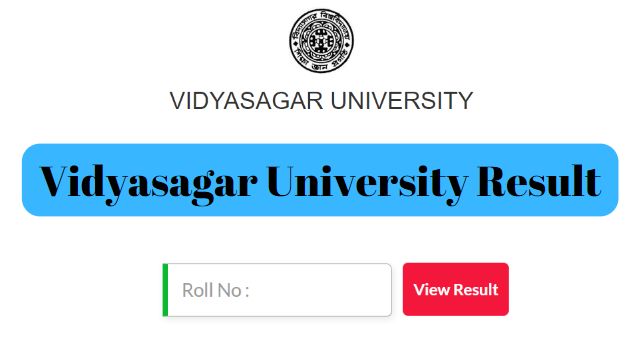 Vidyasagar University Result