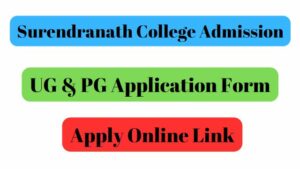 Surendranath College Admission