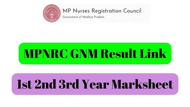 MPNRC GNM Result Link