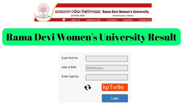Rama Devi Women's University Result