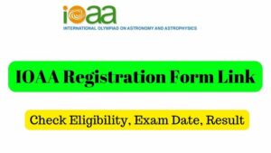 IOAA Registration Form Link