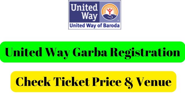 United Way Garba Registration