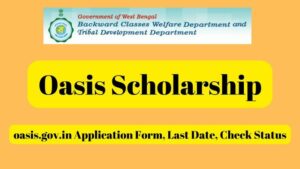 Oasis Scholarship
