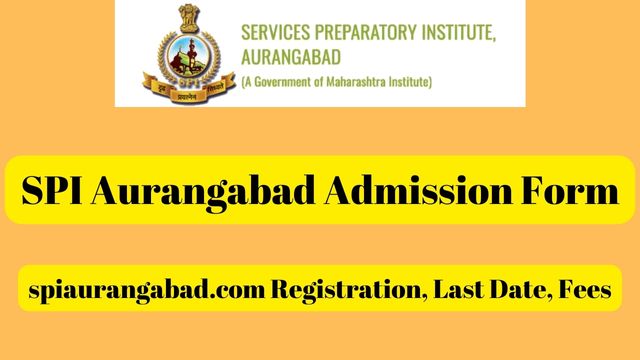 SPI Aurangabad Admission Form